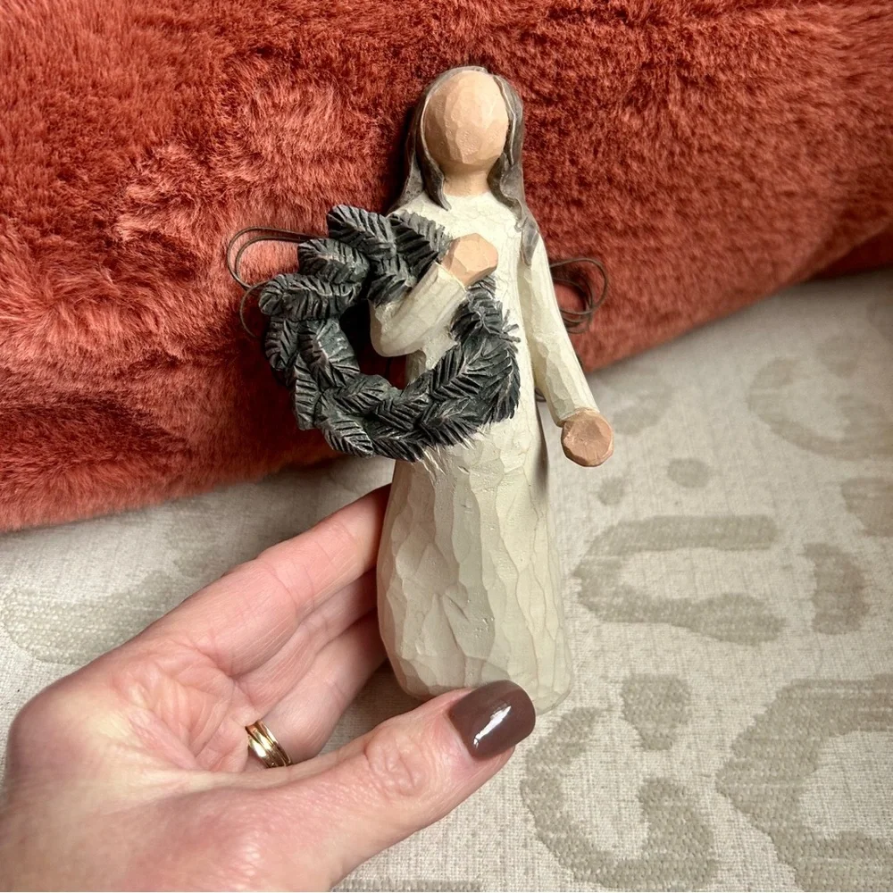 Willow Tree Angel of Winter Figurine